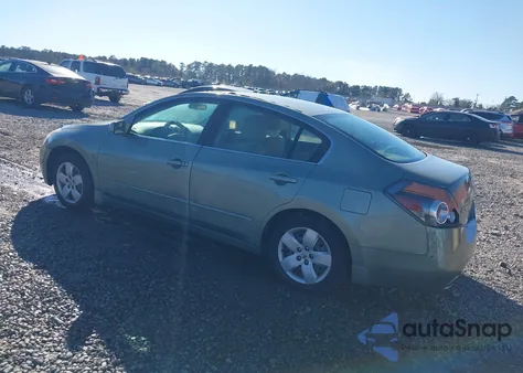 2008 Nissan Altima 2.5 S from USA, damaged, VIN 1N4AL21E78N501084